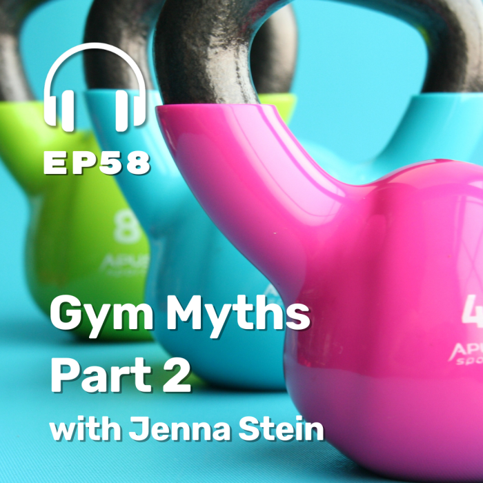 Ep. 58 Fasted Training with Jenna Stein