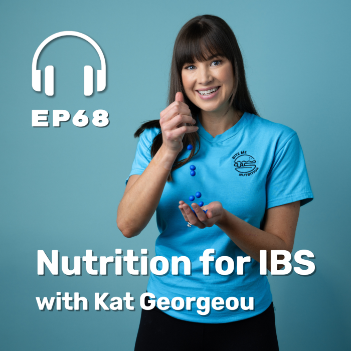 EP 68: Nutrition for IBS with Kat Georgeou